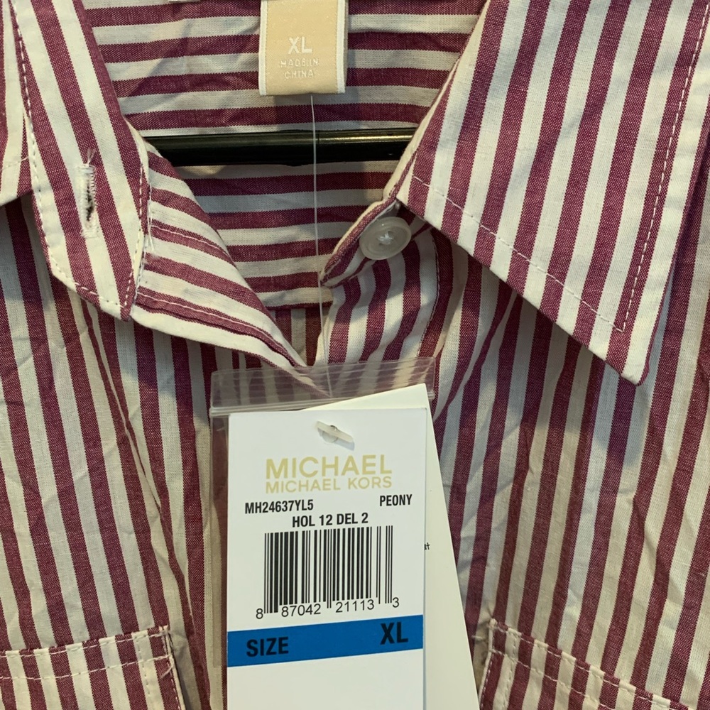 Michael Kors button-up blouse